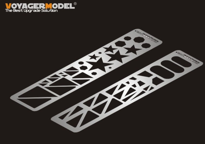 VOYAGER MODEL Scribing Template Set 7