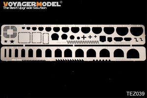 VOYAGER MODEL (1/35) Scribing Template Set 10