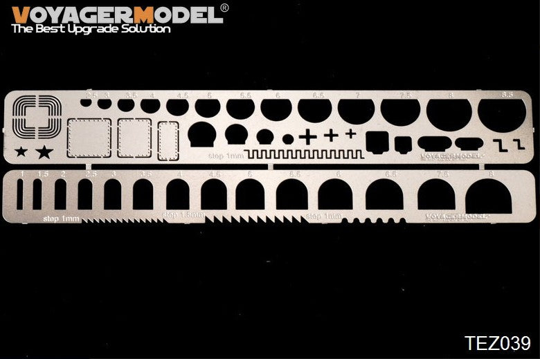 VOYAGER MODEL (1/35) Scribing Template Set 10