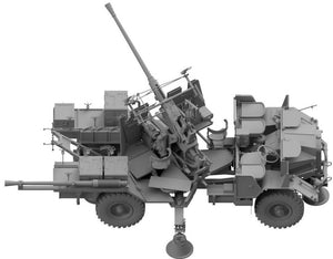THUNDER MODEL (1/35) Morris Bofors C9/B Early - Der legendäre britische Kanonenwagen aus dem Zweiten Weltkrieg