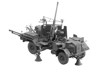 THUNDER MODEL (1/35) Morris Bofors C9/B Early - The Iconic British WWII Gun Truck