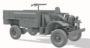 THUNDER MODEL (1/35) LRDG F30 Streifenwagen CMP im LRDG-Dienst