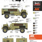 THUNDER MODEL (1/35) LRDG F30 Patrol Truck CMP in LRDG service