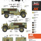 THUNDER MODEL (1/35) LRDG F30 Patrol Truck CMP in LRDG service