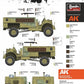 THUNDER MODEL (1/35) LRDG F30 Patrol Truck CMP in LRDG service