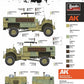 THUNDER MODEL (1/35) LRDG F30 Patrol Truck CMP in LRDG service