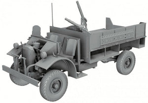 THUNDER MODEL (1/35) CMP in LRDG service LRDG F30 Wireless Truck