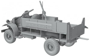 THUNDER MODEL (1/35) CMP in LRDG service LRDG F30 Wireless Truck