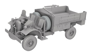 THUNDER MODEL (1/35) LRDG F30 Patrol Truck with Offset Rear Bed