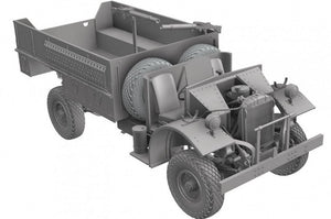 THUNDER MODEL (1/35) LRDG F30 Patrol Truck with Offset Rear Bed