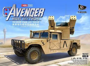 T-MODEL (1/72) M1097 AN/TWQ-1 Avenger Early Version