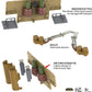 BORDER MODEL (1/72) Tiger I Early Das Reich Division (Battle of Kursk)