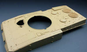 TIGER MODEL (1/35) German MBT Leopard II Revolution II 130mm