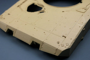TIGER MODELL (1/35) Deutscher Kampfpanzer Leopard II Revolution II 130mm