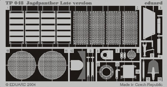 EDUARD (1/35) Jagdpanther late (Tamiya)