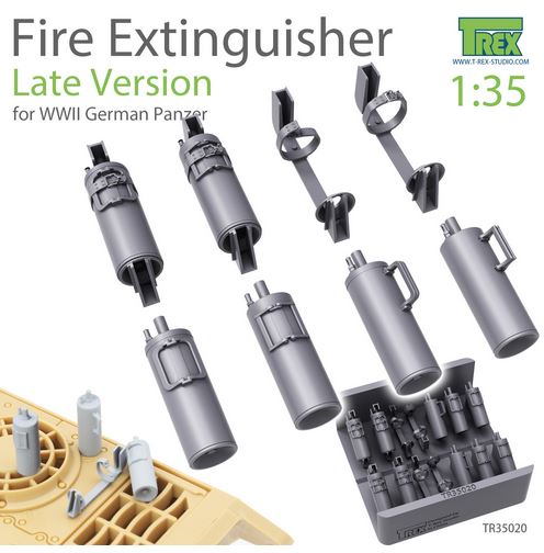 T-REX (1/35) WWII German Panzer Fire Extinguisher Late Version