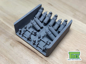 T-REX (1/35) Estintore per carro armato tedesco della Seconda Guerra Mondiale, versione iniziale
