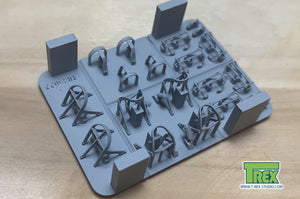 T-REX (1/35) M4 Sherman Guards Set (for Welded Hull)