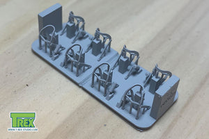 T-REX (1/35) Light Guards for WWII US AFV