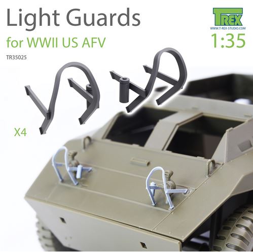 T-REX (1/35) Light Guards for WWII US AFV