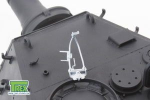 T-REX (1/35) Supporto a cupola per mitragliatrice antiaerea tedesca della Seconda Guerra Mondiale (3 pezzi)