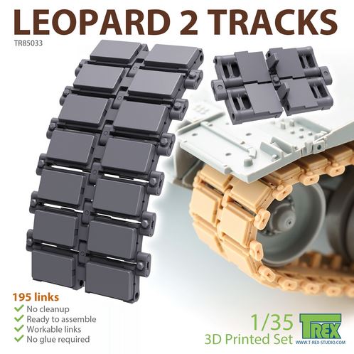 T-REX (1/35) Leopard 2 Tracks