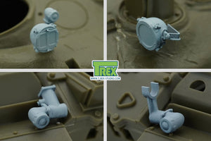 Set di luci T-REX (1/35) T-72 (T-72 Ural, T-72, T-72A fino al 1983, T-72M)