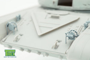 Set di luci T-REX (1/35) T-72A (T-72A dopo il 1983, T72M1)