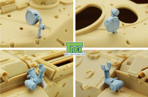 T-REX (1/35) T-72B Lights Set
