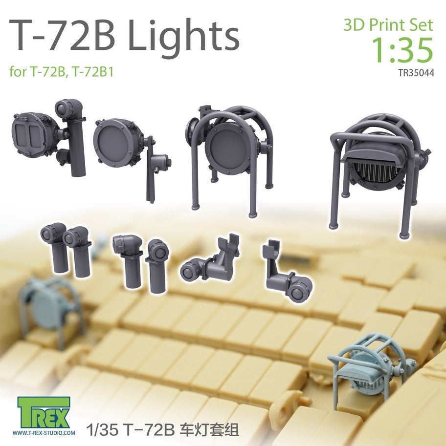 T-REX (1/35) T-72B Lights Set