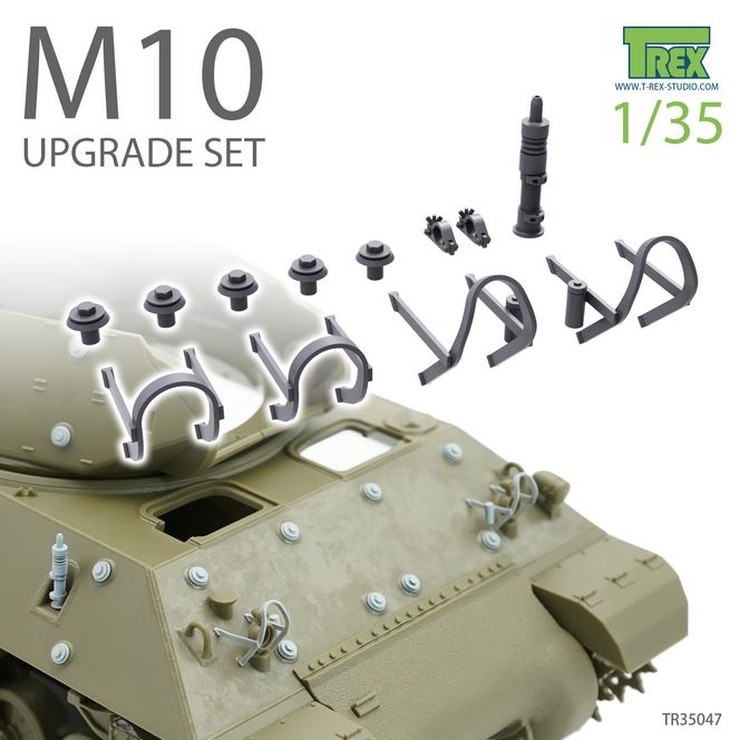 T-REX (1/35) M10 Upgrade Set