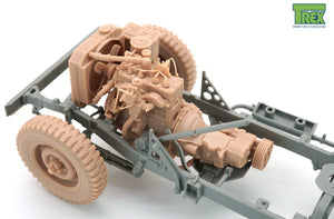 Set vano motore T-REX (1/35) Willys MB per TAKOM