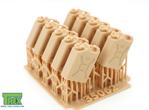 Set di serbatoi d'acqua moderni T-REX (1/35) A per US ARMY/USMC/IDF