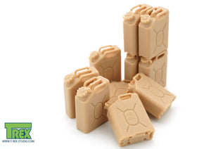 T-REX (1/35) Modern US Fuel Tank Set A "5GAL" Marking