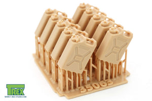 T-REX (1/35) Modern US Fuel Tank Set B "20L" Marking