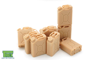 T-REX (1/35) Modern US Fuel Tank Set B "20L" Marking