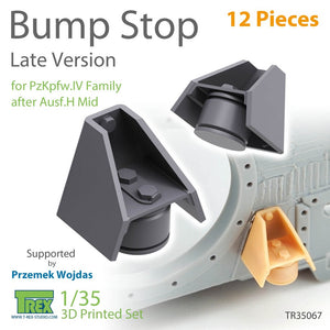 T-REX (1/35) Bump Stop Late Version for PzKpfw IV after Ausf.H Mid