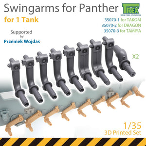 T-REX (1/35) Panther Swingarms Set (Tamiya)
