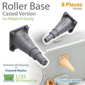 T-REX (1/35) PzKpfw.IV Roller Base Casted Version