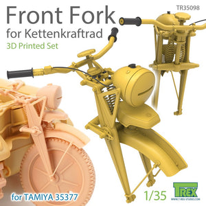 T-REX (1/35) Kettenkaraftrad Front Fork