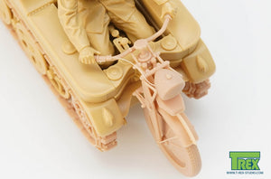 T-REX (1/35) Kettenkaraftrad Front Fork