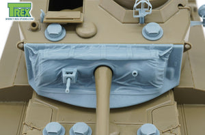 T-REX (1/35) Comet Shield Canvas Cover Early Type for TAMIYA