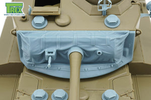 T-REX (1/35) Comet Shield Canvas Cover Late Type for TAMIYA