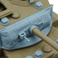 T-REX (1/35) Comet Shield Canvas Cover Late Type pour TAMIYA