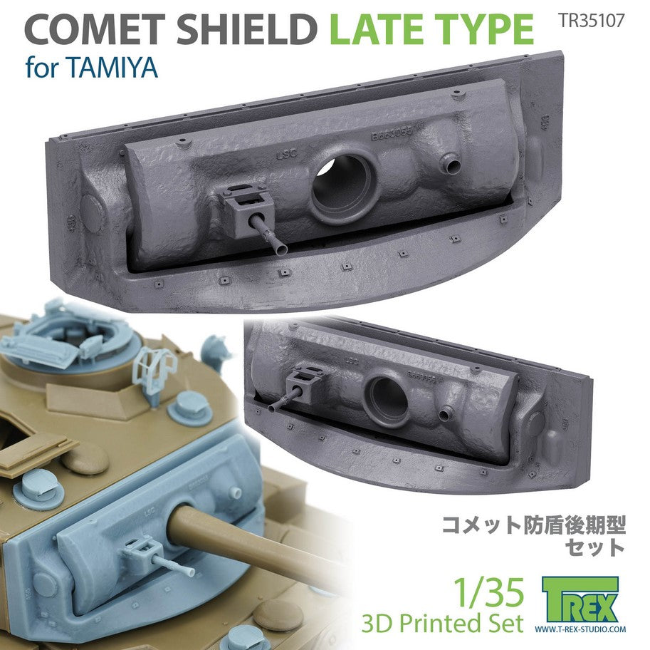 T-REX (1/35) Comet Shield Late Type for TAMIYA