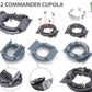 T-REX (1/35) MK.2 Commander Cupola for WWII British Tank