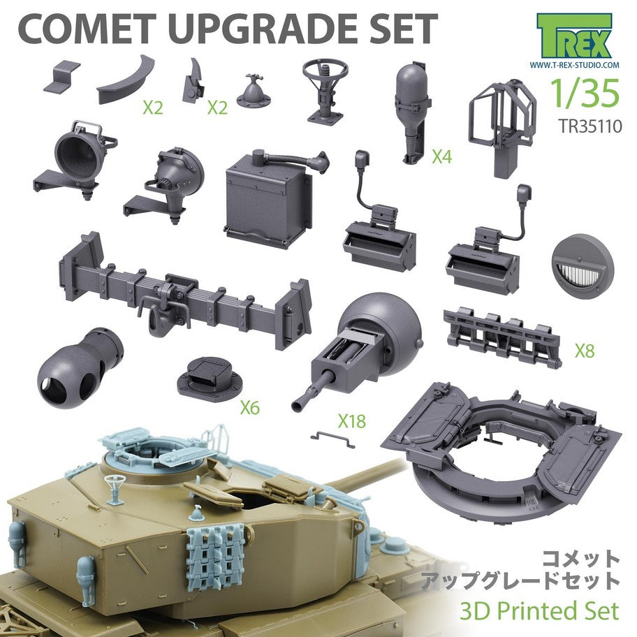 T-REX (1/35) Comet Upgrade Set