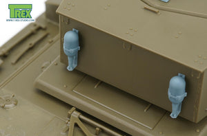 T-REX (1/35) Britisches AFV Feuerlöscher-Set