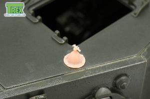 T-REX (1/35) WWII British AFV Antenna Mount Set A