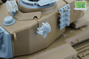T-REX (1/35) Carro armato britannico della Seconda Guerra Mondiale in primo piano